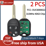 Ford 3+1 Buttons 315MHz 4D63 Chip FCC: OUC6000022